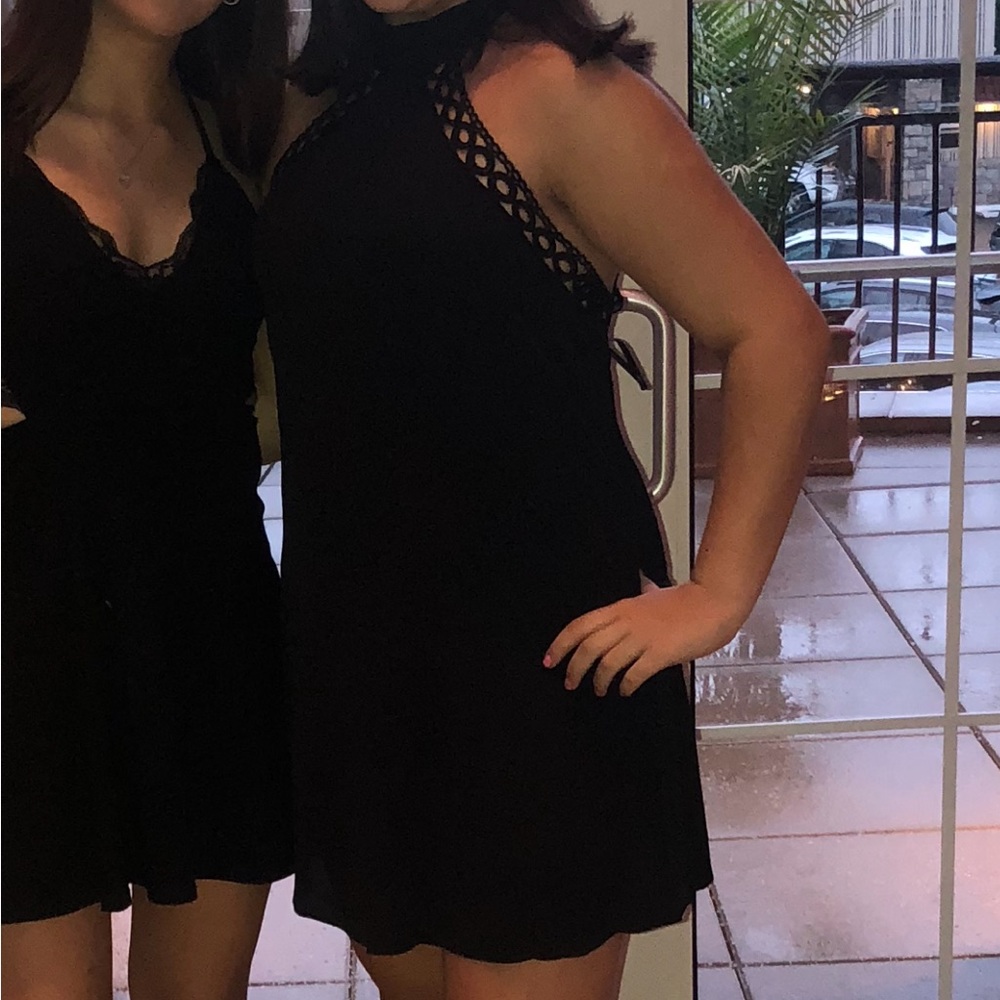 Lulus Size Medium Little Black Dress